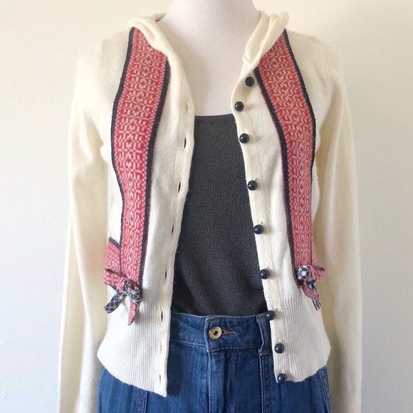 Anthropologie Sweaters - ANTHROPOLOGIE FIELD & FLOWER VIZIER HOODIE